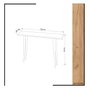 Hanah Home Aparador Roble 100x74x30 cm